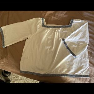 GAP 1969 Peasant blouse